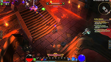 Torchlight 2 First dungeon part 1