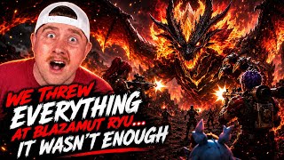 WE GAVE THE BLAZEAMUT RYU EVERYTHING WE HAD..
