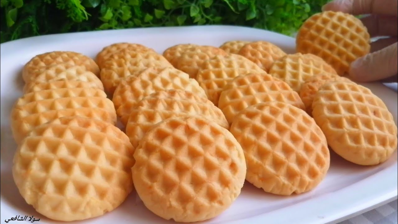 بسكوت البرتقال ب بيضه واحدة و في ١٠ دقايق بس  بمكونات كلها فالبيت!! مش هتبطلوا تحضروه طول الشتا 👌🔝😋