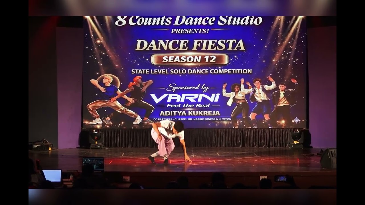 Solo Performance | Dance Fiesta Season 12 | 8 Counts Dance Studio