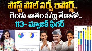 Race Final Report After AP Elections | Latest Race Survey On AP Assembly Elections | AP Politics