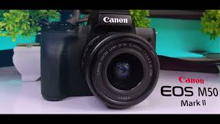 Canon M50 Mark ii  Trailer Video | Vibex LK | Canon M50 Mark ii Unboxing