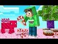 MINECRAFT But THE WORLD = CANDY! (Yummy)