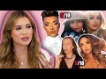 REACTING to YOUTUBERS COACHELLA MAKEUP LOOKS!