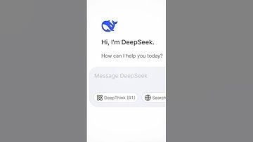DeepSeek AI’s Rise: A Threat to US Tech Giants? 🚀 #deepseek #chatgpt