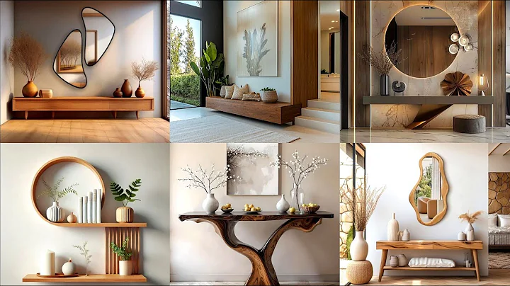 Top Entryway  Decor Ideas | Console Table Decor Ideas | Entryway Table Decor Ideas