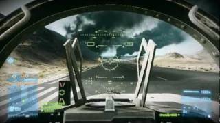 Battlefield 3 Fails - How not to take off in a jet HD PC