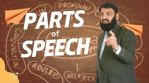 The 9 Parts Of Speech - Stop Guessing And Start Learning! GrammarTutorial