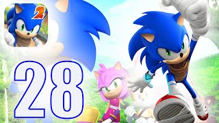 Sonic Dash 2: Sonic Boom - Gameplay Walkthrough Part 28 (iOS, Android)