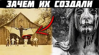 Что за СКУЛЬПТУРЫ на храмах были раньше? О чем МОЛЧАТ историки?!