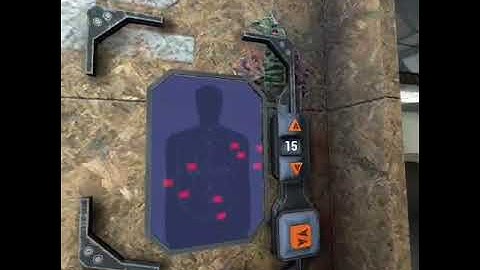 Meta Quest 3 Zero Caliber Shooting Range