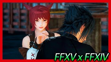 Final Fantasy XV x FF XIV Collaboration Crossover Event Complete  (FFXV x FFXIV)