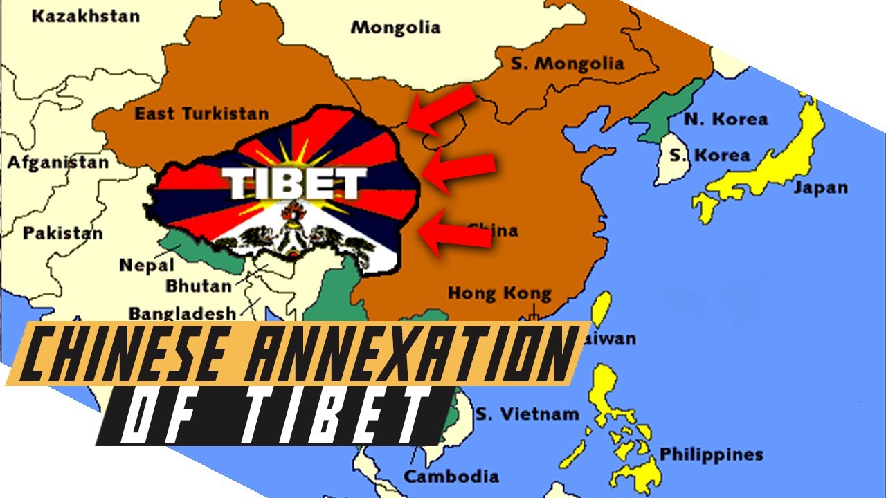 How China Annexed Tibet - Cold War DOCUMENTARY - YouTube