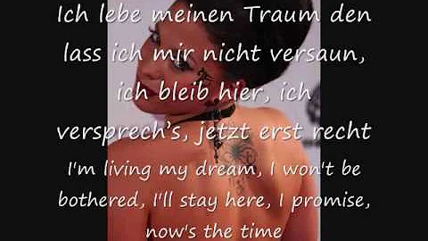 LaFee - Jetzt Erst Recht/Now's The Time (English translation)
