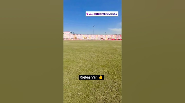 Van'ın Stadı Vanspor #van #vanspor #keşfet #2lig #video
