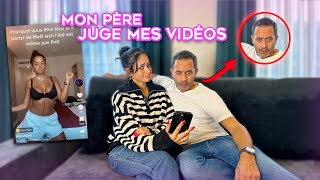 Mon père juge mes vidéos… (pov : je ne suis pas assez habillée)