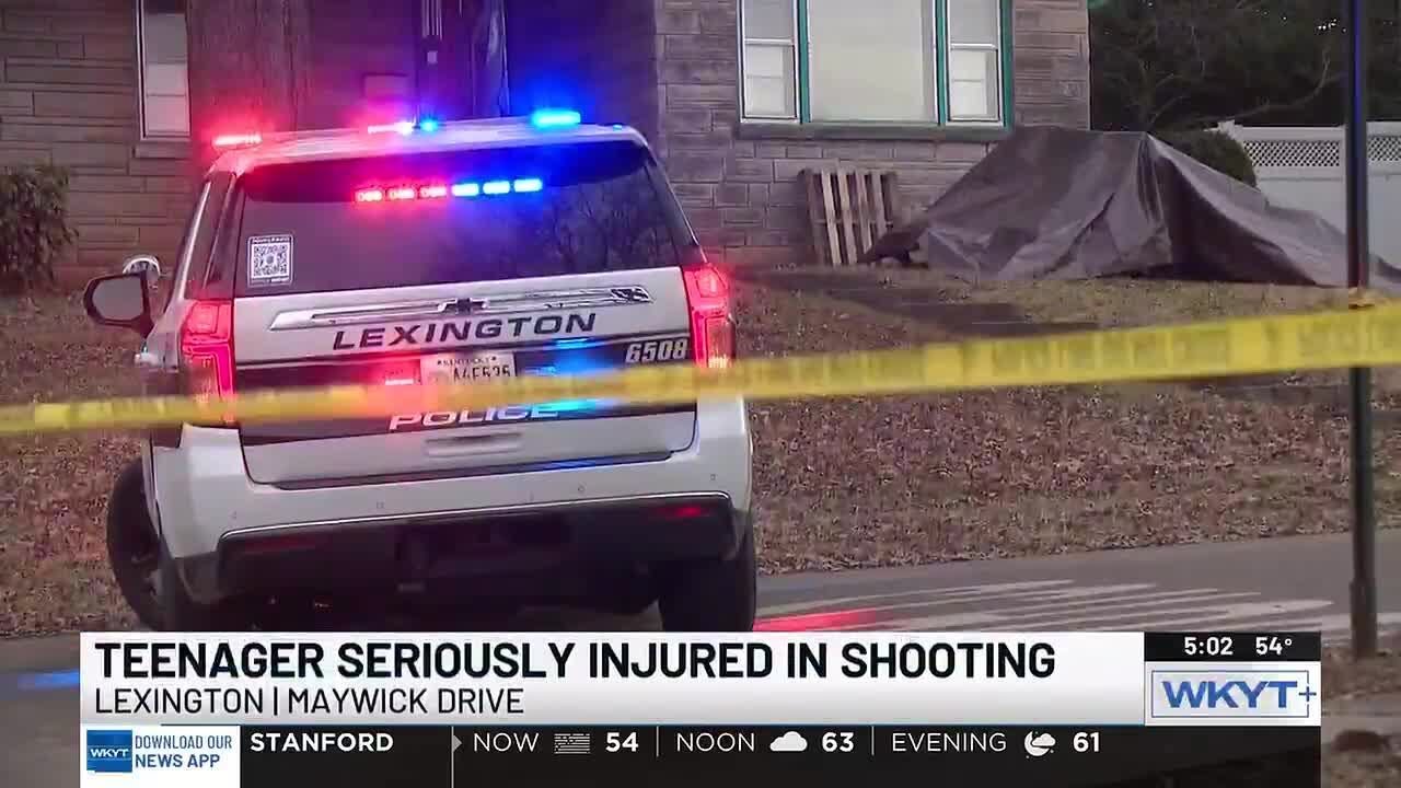 15-year-old injured in Lexington shooting in stable condition - YouTube