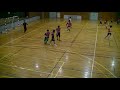 【高校ハンドボール練習試合】春日井vs春日井工業 2014年3月30日