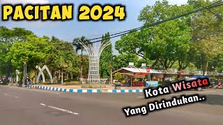 Suasana KOTA PACITAN Awal Tahun 2024 Yang Di Rindukan