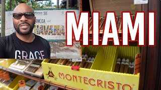 Unveiling Miami's Vibrant Cigar Culture: Journey Through The Exquisite Cigar Scene! #cigars