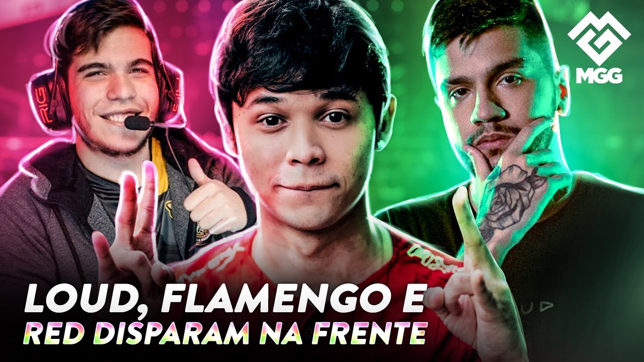 LOUD, FLAMENGO E RED: 2-0 NO COMEÇO DO CBLOL | Coletivas CBLoL