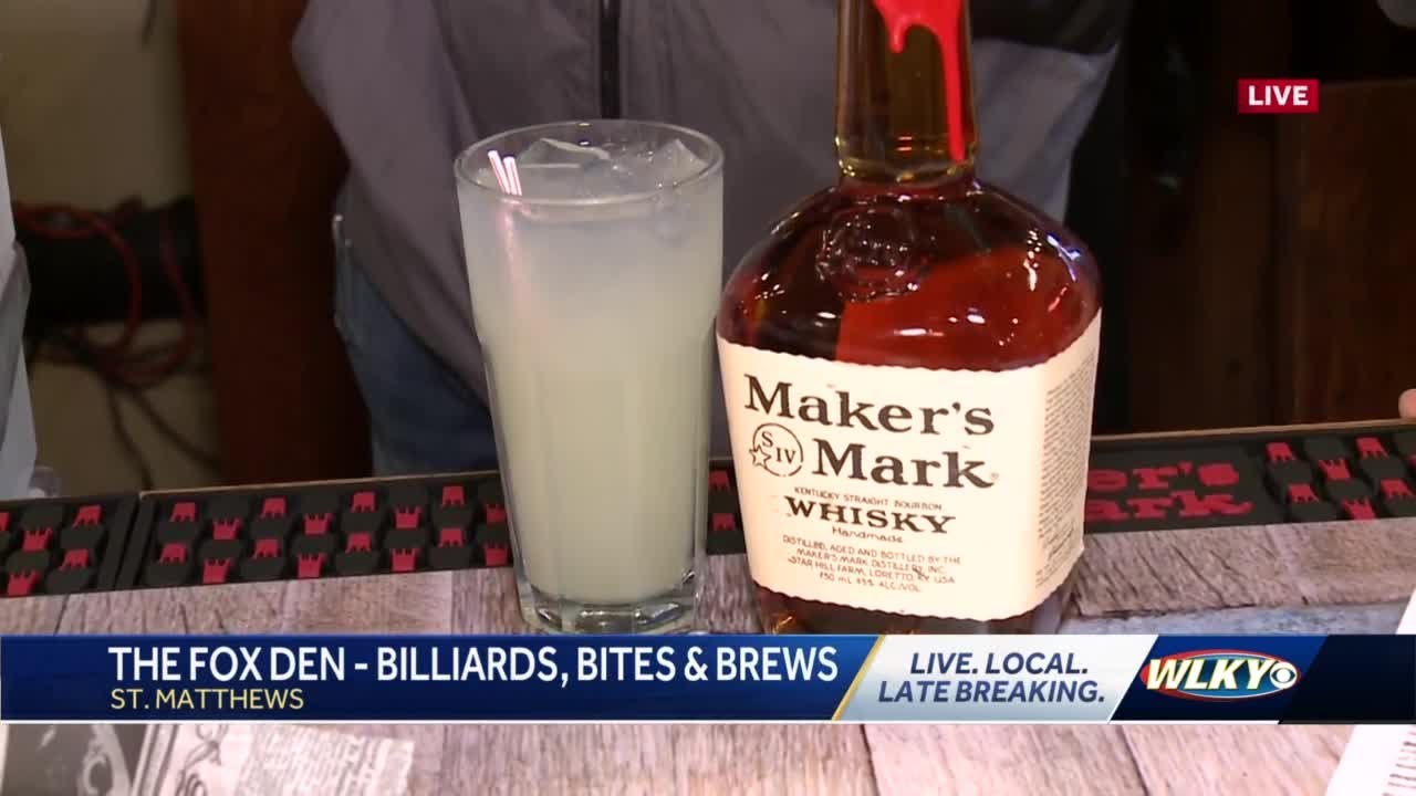 Billiards, bites & brews on tap at The Fox Den