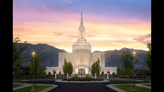 Orem Utah Temple