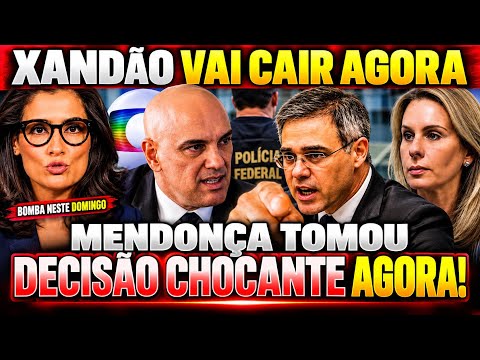 URGENT: ANDRÉ MENDONÇA MAKES AN ANNOUNCEMENT NO ONE EXPECTED “ MORAES' ARREST IS COMING