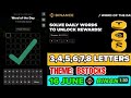 Binance Word of the Day Answer Today 15June 2026 | Theme: BStocks |Of The DayBinance Word /#Binance