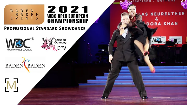 Niklas Neureuther - Feodora Khan | 2021 WDC Euro Ch. Pro SD STD | Baden-Baden | F