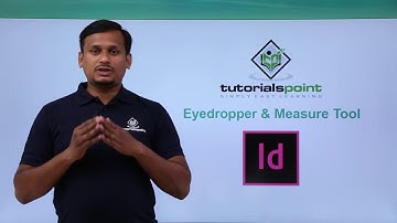 Adobe InDesign - Eyedropper & Measure Tool