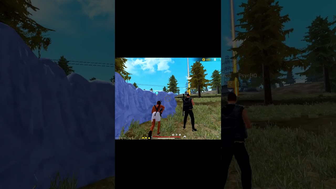 Lungi gang 😆 Free Fire Funny Shorts 