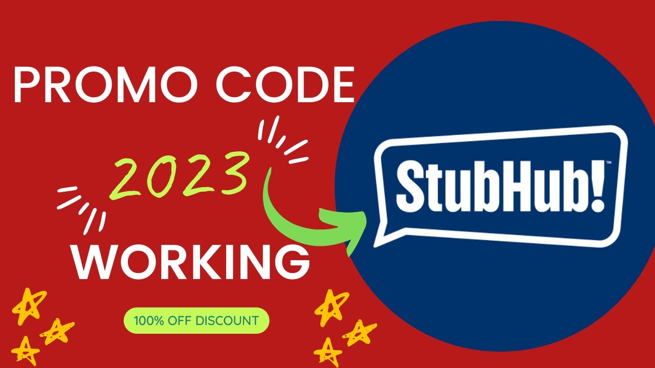 StubHub Discount Code 2023 Coupon & Promo For Tickets (100 Working