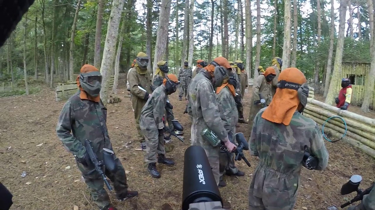 Paintball Park 08/10/2017 YouTube