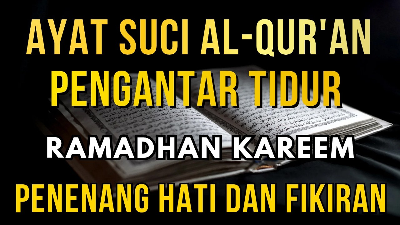 PUTAR SAAT TIDUR 🌙 Dzikir Malam Penarik Rezeki Tanpa Disadari | Rezeki Mengalir Saat Tidur Nyenyak