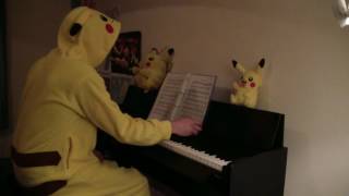 Pokémon - Gotta catch 'em all by Pikachu [Piano] screenshot 2