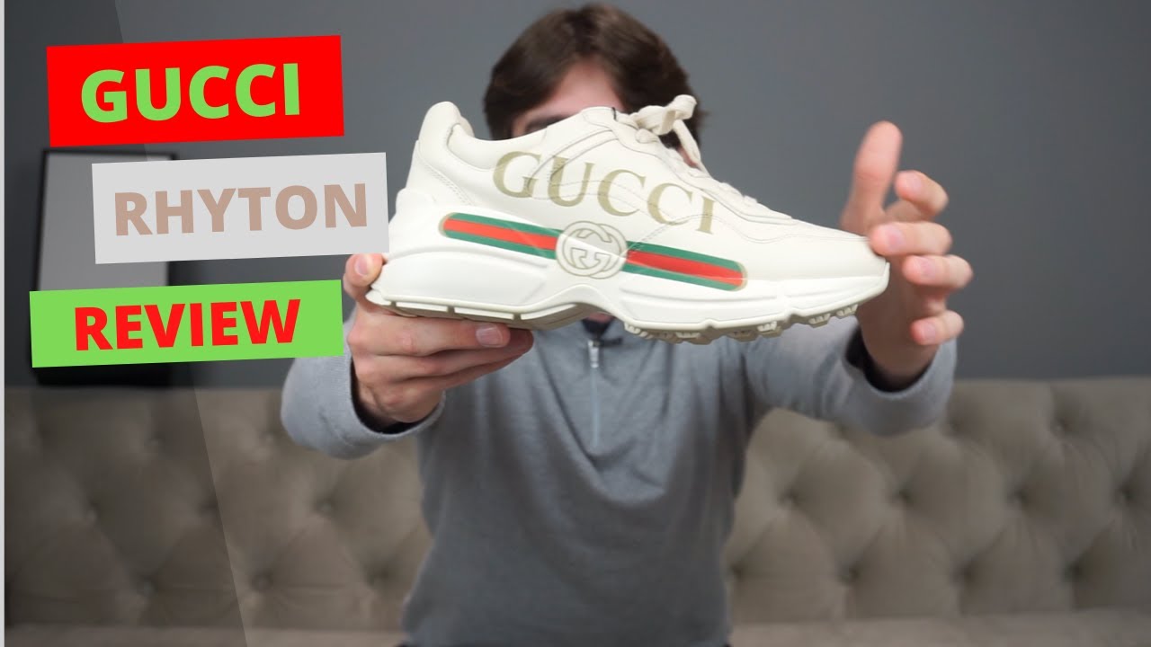 A £705 SKETCHER? ARE GUCCI SHOES WORTH IT? RHYTON REVIEW (2020) -