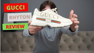 A £705 SKETCHER? ARE THESE GUCCI SHOES WORTH IT? GUCCI RHYTON REVIEW (2020)