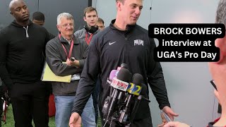 Brock Bowers on why he didn't workout at Pro Day