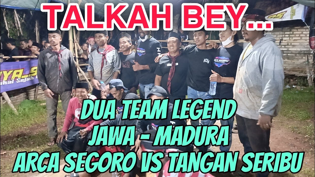 ARCA SEGORO JAWA VS TANGAN SERIBU MADURA