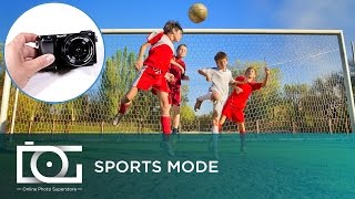SONY Alpha a6000 Mirrorless Camera  | Sports Mode TUTORIAL Profile