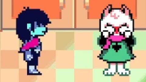 DELTARUNE Chapter 3 - Calling Ralsei