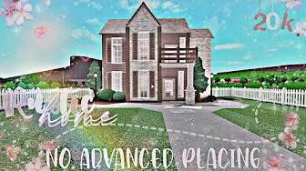 10K Bloxburg House 2 Story Exterior - Goimages Pewpew