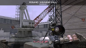 some trickshot i hit all privat bot mod mw2 and bo2 ctf mod :D