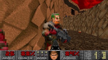 Final Doom: TNT Evilution MAP 24: Quarry (100%)