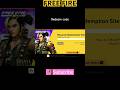 Free Fire Rewards: How to Redeem Your Gift Code Easily 🎁