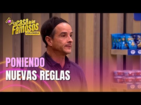 Coco organiza la BRIGADA en la cocina | La casa de los famosos Colombia