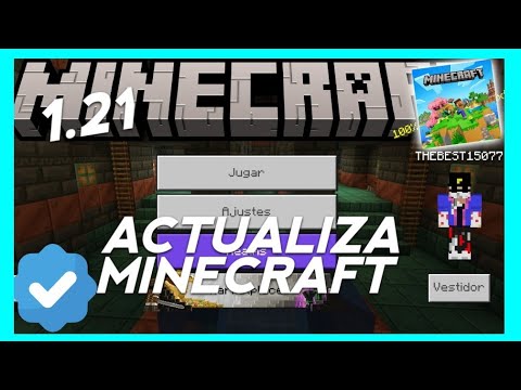 COMO ACTUALIZAR MINECRAFT