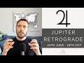 Jupiter Retrograde 22 June - 18 Oct 2021 🌟