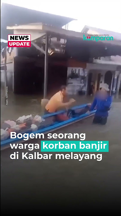 Tersinggung Diberi Bantuan 5 Bungkus Mi Instan, Korban Banjir Pukul Ketua RT